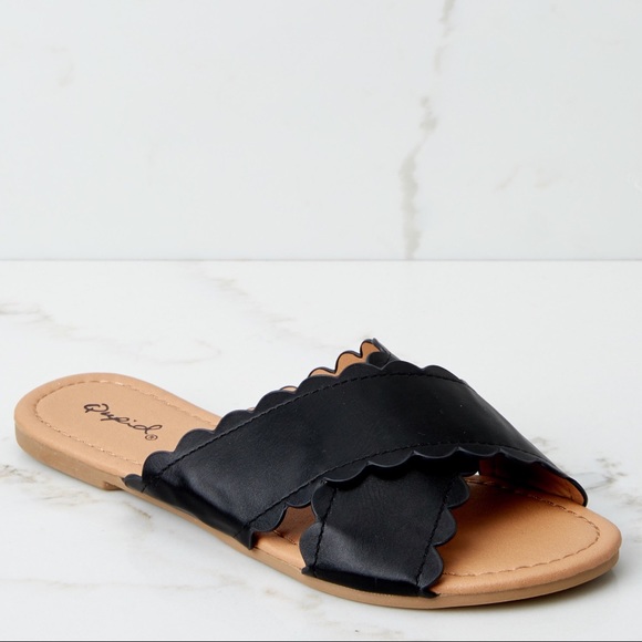 qupid slide sandals